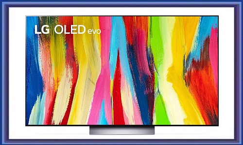 LG C2 Series 83-Inch Class OLED evo Smart TV