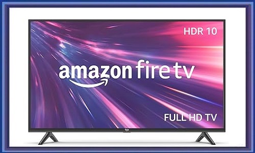 Amazon Fire TV 2-Series HD smart TV with Fire TV Review