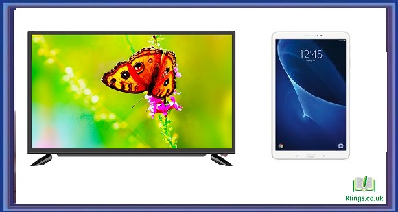 How to connect Samsung tablet to TV without hdmi