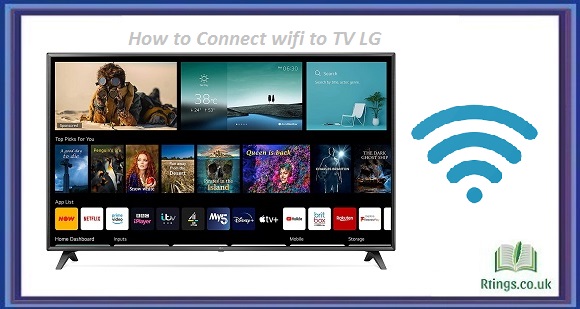 How to Connect wifi to TV LG