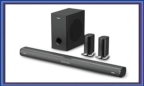 MAJORITY Everest 5.1 Dolby Audio Surround Sound System with Sound Bar