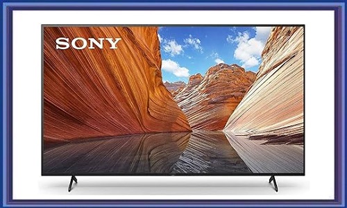 Sony X80J 4K Ultra HD LED Smart Google TV