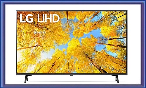 LG LED UQ75 4K Smart TV 