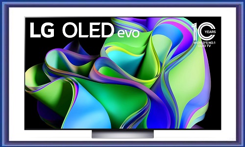 LG OLED Evo C3 4K Smart TV