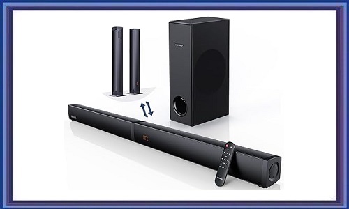 MEREDO 180W Sound Bar 2 in 1 Detachable Soundbar Review