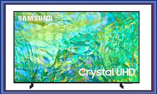 Samsung CU8000 4K UHD Smart TV