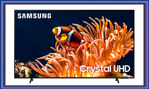 SAMSUNG 55-Inch Class 4K Crystal UHD DU8000 Series HDR Smart TV