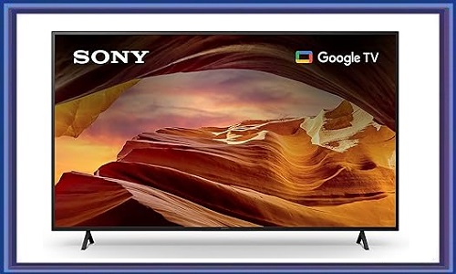 Sony 55 Inch 4K Ultra HD TV X77L Series