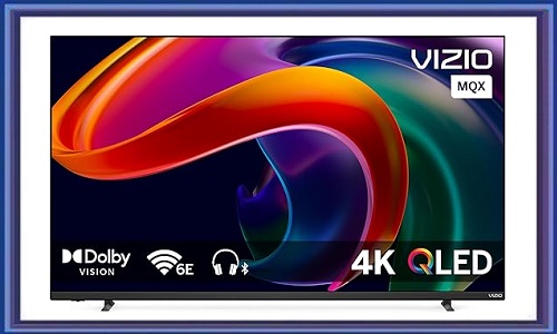 VIZIO 50-inch MQX-Series 4K 120Hz QLED HDR10+ Smart TV