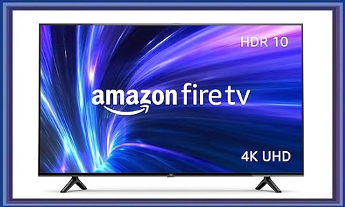 Amazon Fire TV 4-series 4K UHD smart TV