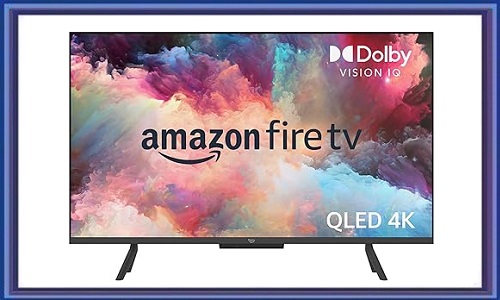 Amazon Fire TV 50 Omni QLED Series 4K UHD smart TV