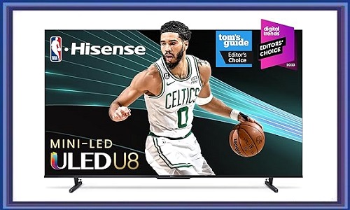 Hisense 65U8K LED ULED 4K UHD Google Smart TV