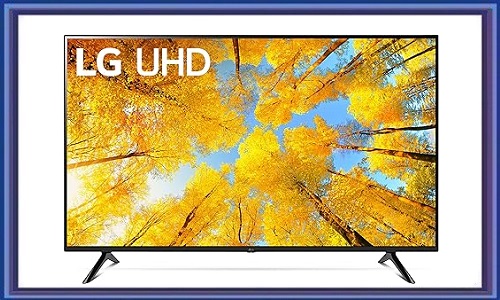 LG 50-Inch Class UQ7570 Series 4K Smart TV