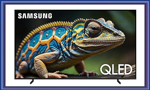 SAMSUNG 65-Inch Class QLED 4K Q60D Series Quantum HDR Smart TV