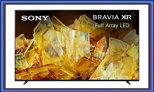 Sony 4K Ultra HD TV X90L LED Smart Google TV